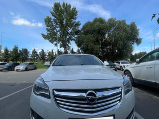 2014 Opel Insignia I Рестайлинг, белый, 1300000 рублей, вид 2