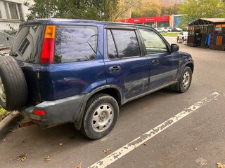 1999 Honda CR-V I, синий, 270000 рублей, вид 2