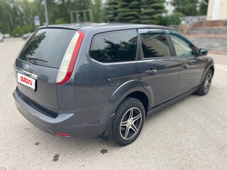 2008 Ford Focus II Рестайлинг, серый, 455000 рублей, вид 4