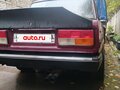 2002 Lada (ВАЗ) 2107, пурпурный - вид 2