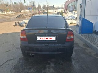 1998 Opel Astra G, чёрный, 200000 рублей, вид 2
