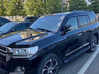 2018 Toyota Land Cruiser 200 Series Рестайлинг 2, чёрный, 5500000 рублей, вид 5