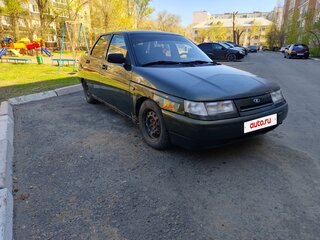 2006 Lada (ВАЗ) 2110, зелёный, 125000 рублей, вид 3