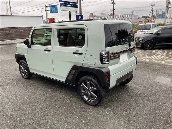 2022 Daihatsu Taft II, зелёный - вид 5