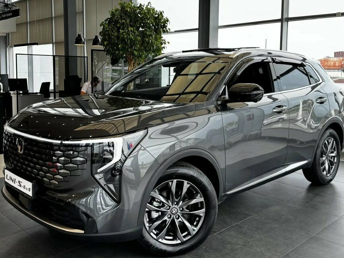 Открыть фотографии: Changan UNI-S I Рестайлинг