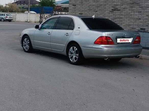2001 Lexus LS 430 III, серебристый, 1000000 рублей - вид 13