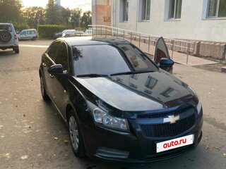 2012 Chevrolet Cruze I, чёрный, 650000 рублей, вид 3