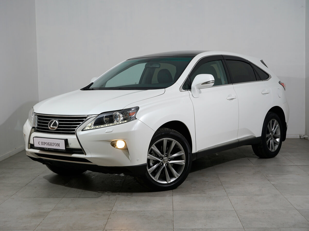 Открыть фотографии: Lexus RX III Рестайлинг