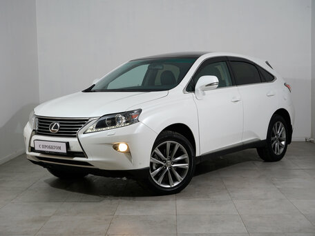 Lexus RX III Рестайлинг