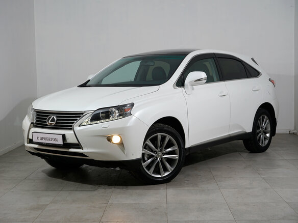 2013 Lexus RX 350 III Рестайлинг, белый