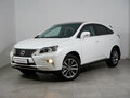 2013 Lexus RX 350 III Рестайлинг, белый