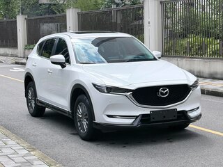 2022 Mazda CX-5 II Рестайлинг, белый, 2050000 рублей, вид 3