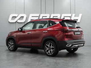2021 Kia Seltos I, красный, 2199000 рублей, вид 2