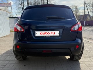 2010 Nissan Qashqai I Рестайлинг, синий, 730000 рублей, вид 4