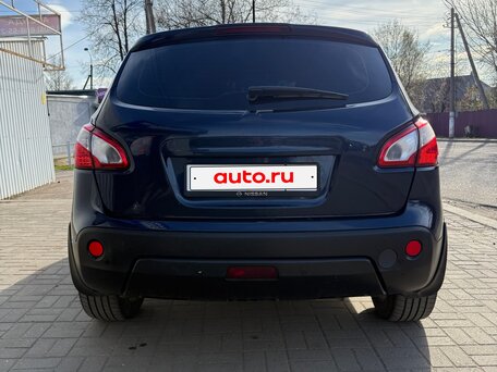 2010 Nissan Qashqai I Рестайлинг, синий, 730000 рублей, вид 4