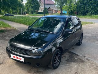 2011 Lada (ВАЗ) Kalina I, синий, 280000 рублей, вид 1