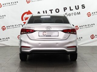 2019 Hyundai Solaris II, серебристый, 1329000 рублей, вид 4