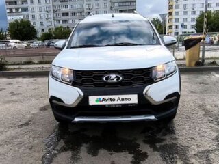 2025 Lada (ВАЗ) Largus Cross I Рестайлинг, белый, 1580000 рублей, вид 3
