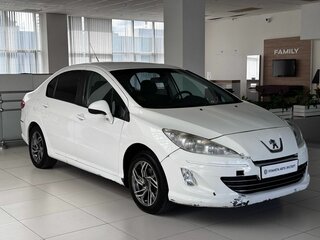 2014 Peugeot 408 I, белый, 350000 рублей, вид 3