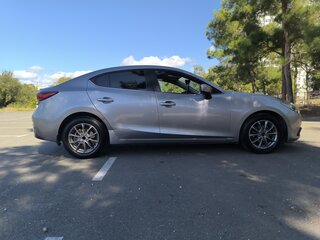 2014 Mazda 3 III (BM), серебристый, 1180000 рублей, вид 4