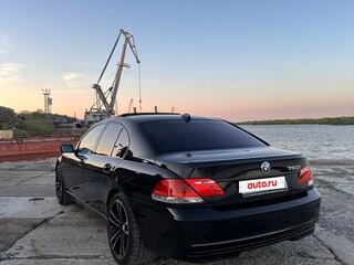 2006 BMW 7 серии 750i IV (E65/E66) Рестайлинг, чёрный, 1250000 рублей, вид 1