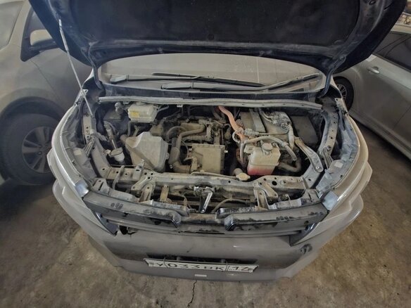 2014 Toyota Voxy III (R80), чёрный - вид 18