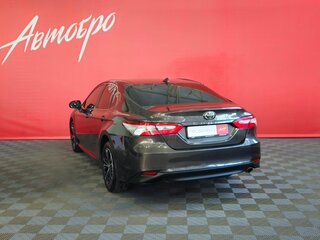 2019 Toyota Camry VIII (XV70), чёрный, 2070000 рублей, вид 3