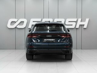 2020 Audi Q8 45 TDI I (4M), синий, 6399000 рублей, вид 4