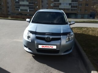 2008 Toyota Auris I, голубой, 470000 рублей, вид 2