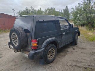1993 Mitsubishi Pajero II, чёрный, 190000 рублей, вид 3
