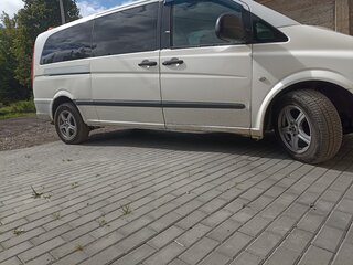 2007 Mercedes-Benz Vito 115 CDI L1 II (W639), белый, 900000 рублей, вид 4