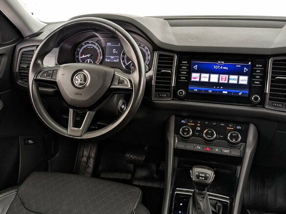 2019 Skoda Kodiaq I, серый, 2650000 рублей - вид 26