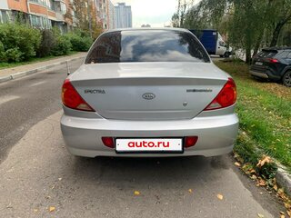 2008 Kia Spectra I Рестайлинг 2, серый, 275000 рублей, вид 4