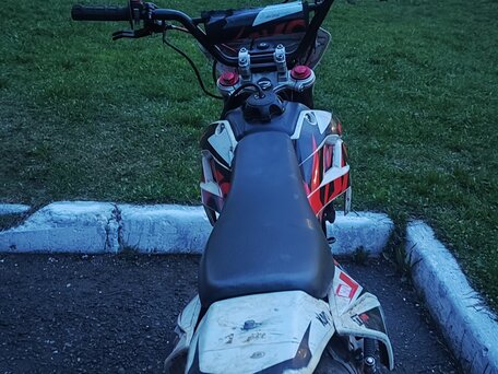 2024 Kayo Basic TT140EM, оранжевый, 55000 рублей, вид 3