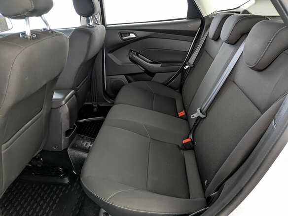 2018 Ford Focus III Рестайлинг, белый, 1250000 рублей - вид 17