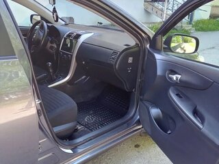 2008 Toyota Corolla X (E140, E150), серый, 730000 рублей, вид 5