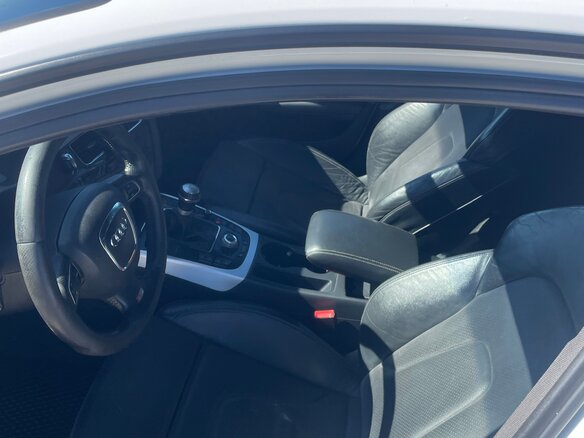 2008 Audi A4 IV (B8), белый, 1270000 рублей - вид 9