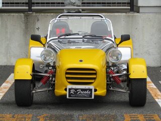 1996 Mitsuoka Zero 1, жёлтый, 2800000 рублей, вид 5