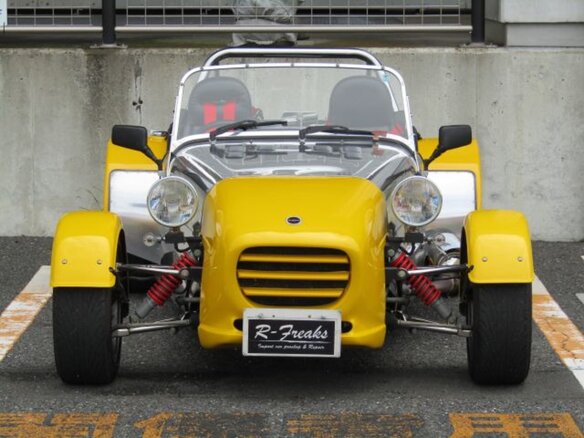 1996 Mitsuoka Zero 1, жёлтый, 2800000 рублей - вид 4