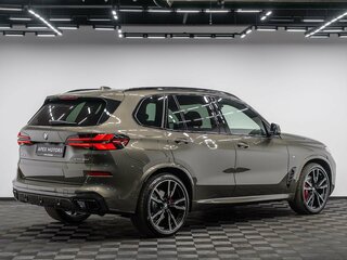 2026 BMW X5 40d IV (G05/G18) Рестайлинг, зелёный, 16790000 рублей, вид 3