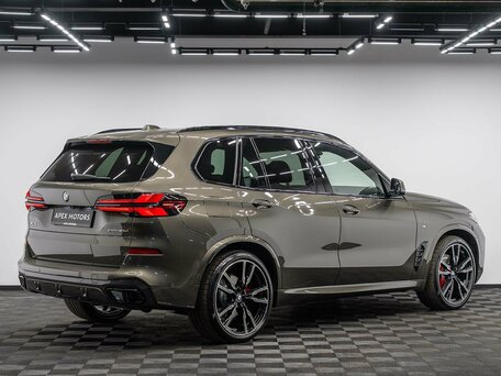 2026 BMW X5 40d IV (G05/G18) Рестайлинг, зелёный, 16790000 рублей, вид 3