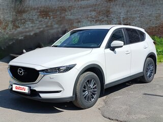 2021 Mazda CX-5 II, белый, 2800000 рублей, вид 1