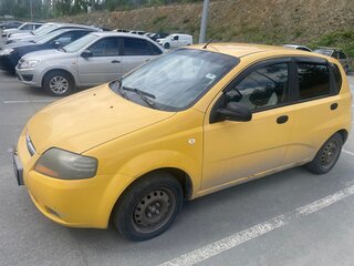2007 Chevrolet Aveo I, жёлтый, 220000 рублей, вид 1