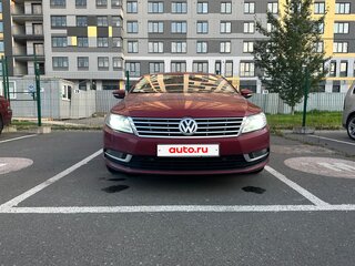 2013 Volkswagen Passat CC I Рестайлинг, пурпурный, 1050000 рублей, вид 2