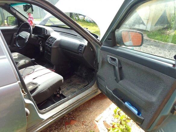 2002 Lada (ВАЗ) 2110, голубой, 150000 рублей - вид 5