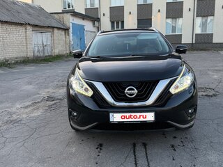 2021 Nissan Murano III (Z52), чёрный, 3000000 рублей, вид 2