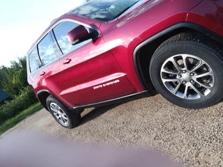 2014 Jeep Grand Cherokee IV (WK2) Рестайлинг, красный, 1900000 рублей, вид 2
