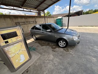 2009 Lada (ВАЗ) Priora I, серый, 300000 рублей, вид 5