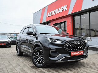 2021 Chery Tiggo 8 Pro I, чёрный, 1879000 рублей, вид 4