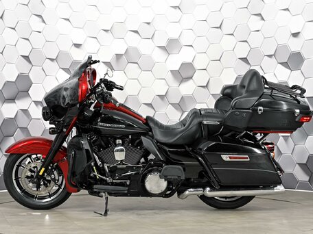 2014 Harley-Davidson Ultra Limited, чёрный, 1397000 рублей, вид 4